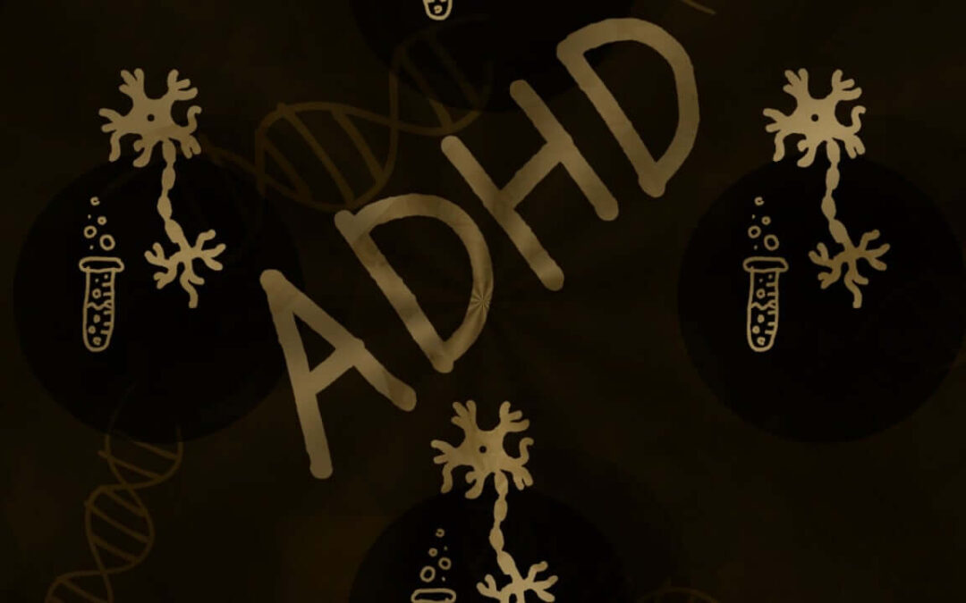 Kako črevesje poraja ADHD?