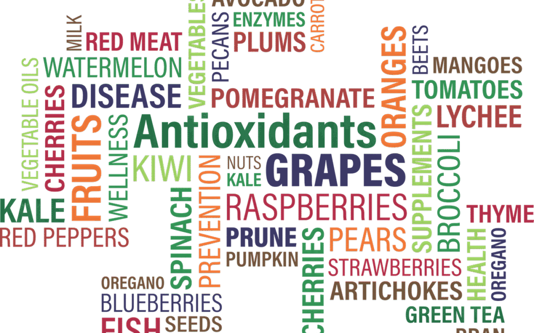 Antioksidantska izčrpanost pri KOPB