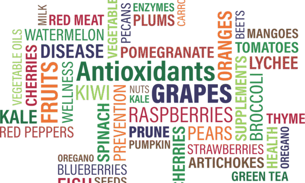 Antioksidantska izčrpanost pri KOPB