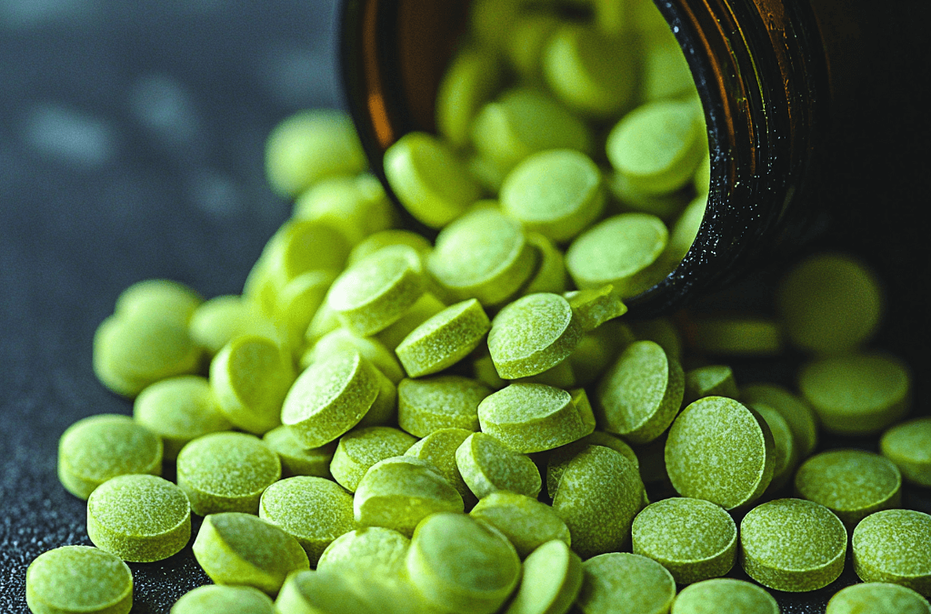 Klorela za zdravo ožilje in srce