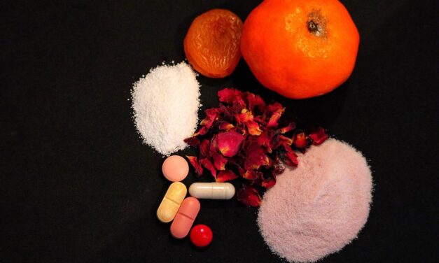 Dodamo še antioksidantski prašek FHES