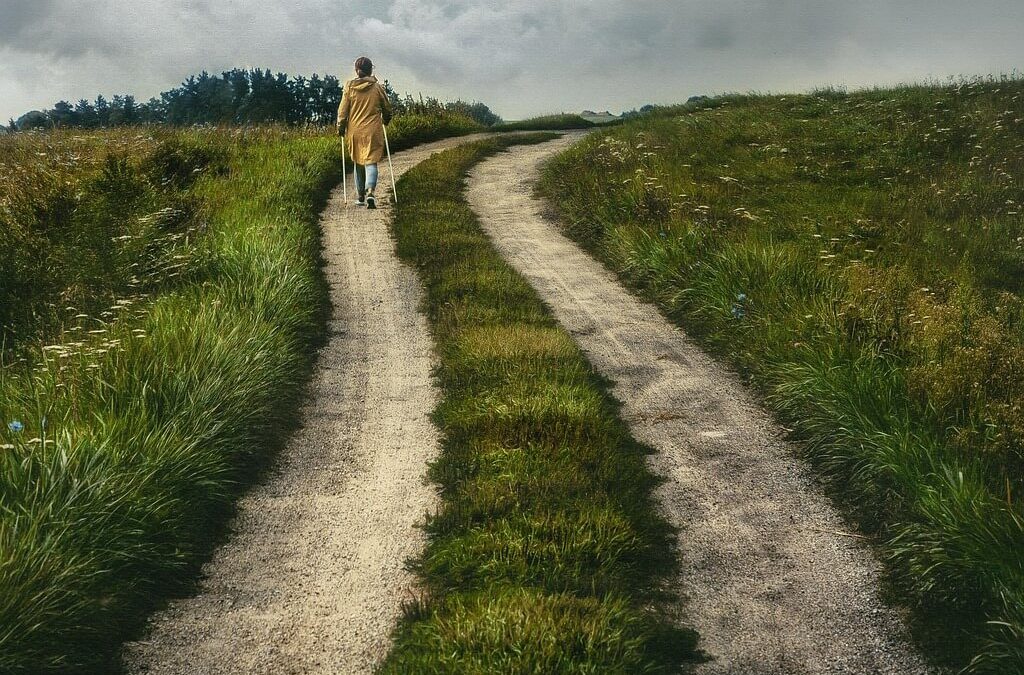 Petdesetletna Italijanka prehodila kitajsko puščavo