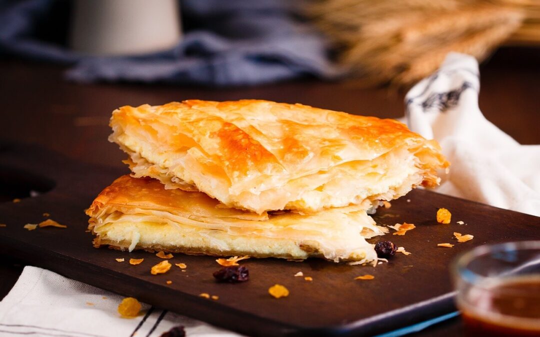 Sanje o slastni, a zdravi kremni rezini